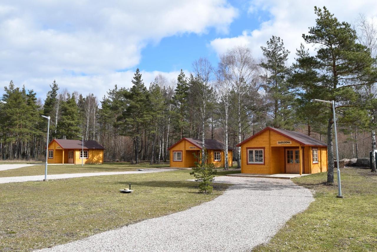 Holiday Village Suur Toell Kuressaare Eksteriør bilde