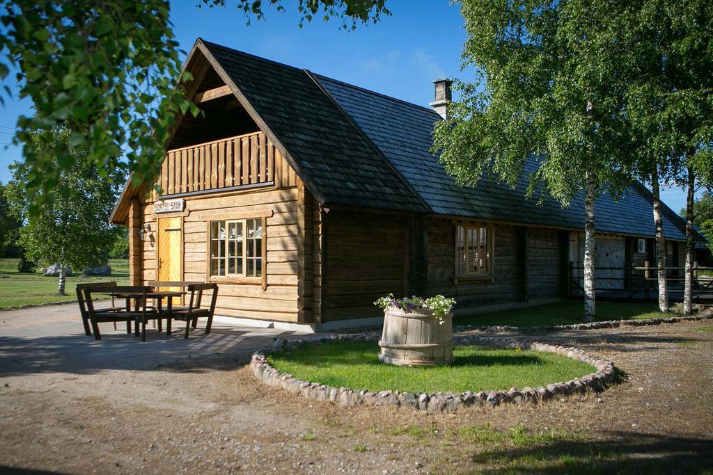 Holiday Village Suur Toell Kuressaare Eksteriør bilde