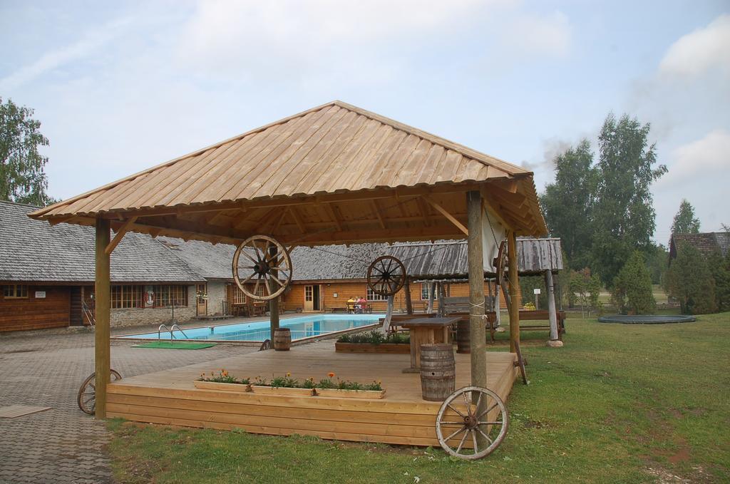 Holiday Village Suur Toell Kuressaare Eksteriør bilde
